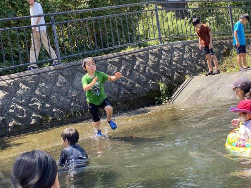 飛び込みも！