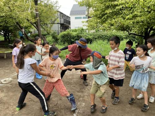 人の取り合い遊びがメイン！？(笑)