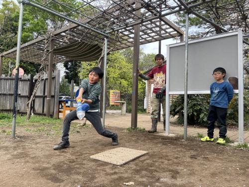 ホームラン！？