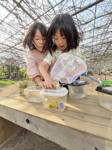 逃げちゃう！