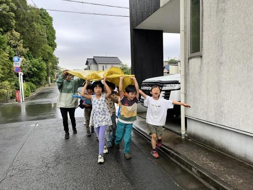 雨だ！ワッショイ！！