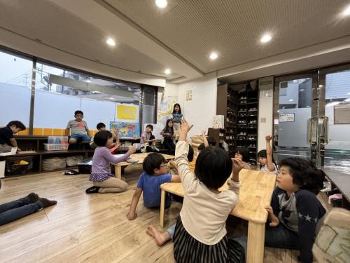 3年生による安全講習会