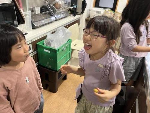 熟した小梅のお味は？